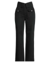 Moschino Jeans Folded-edge Flared Jeans