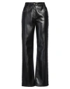 Moschino Studded Regular Fit Pants Pockets In Black