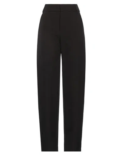Moschino Jeans Woman Pants Black Size 8 Polyester, Elastane