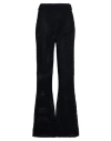 Moschino Jeans Woman Pants Navy Blue Size M Polyester In Navy Blue