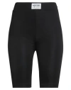 Moschino Jeans Woman Shorts & Bermuda Shorts Black Size 4 Viscose