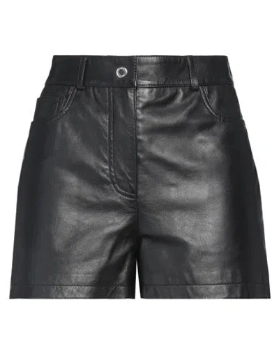 Moschino Jeans Shorts  Damen Farbe Schwarz In Black