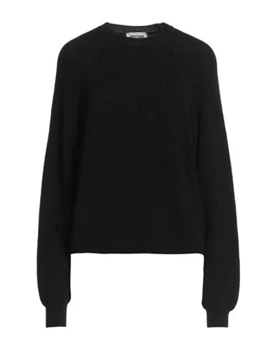 Moschino Jeans Woman Sweater Black Size L Polyamide, Viscose, Wool, Cashmere