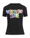 Moschino Polo Shirt  Jeans Woman Color Black