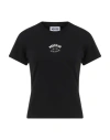 Moschino Jeans Logo Printed Slim-fit T-shirt In Black