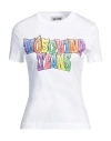 Moschino Logo-print Cotton T-shirt In White