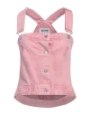Moschino Jeans Woman Top Antique Rose Size M Cotton