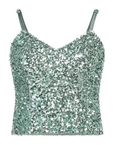 Moschino Top  Jeans Woman Color Green