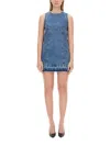 Moschino Mini Dress In Blue