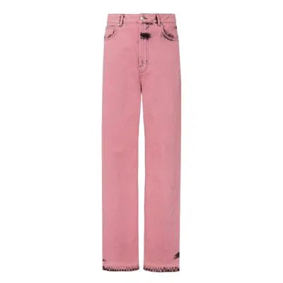 Moschino Women's Trousers  Jeans - Pants - Pink