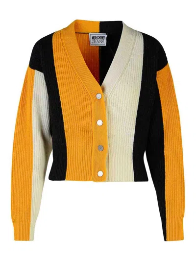 MOSCHINO JEANS CÁRDIGAN - MULTICOLOR