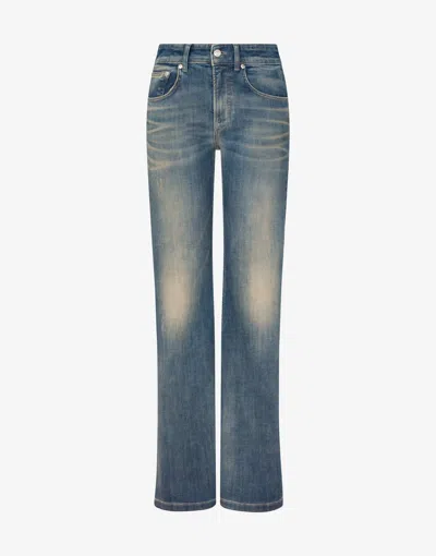 Moschino Jeanshose In Blue