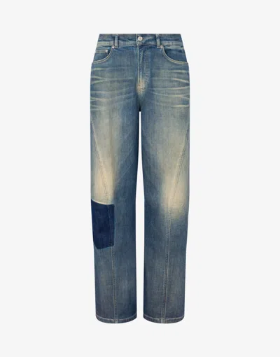 Moschino Jeanshose In Blue