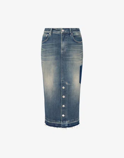 Moschino Jeansrock In Blue