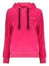 Moschino Hooded Sweatshirt In Red