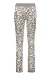 Moschino All-over Print Trousers