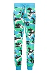 Moschino All-over Print Track Pants