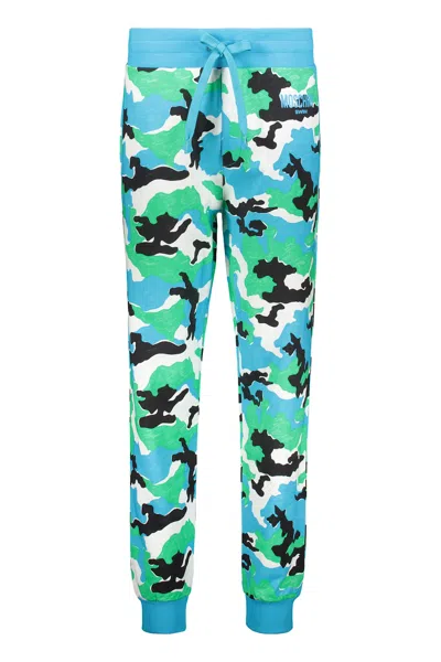 MOSCHINO JERSEY SWEATPANTS