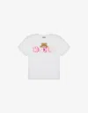 Moschino Jersey T-shirt Teddy Bear In White