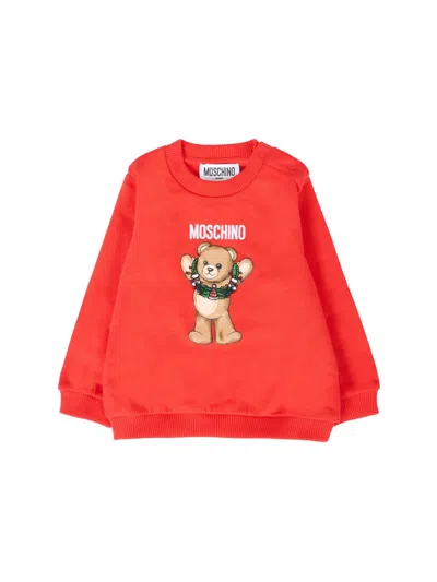 MOSCHINO JERSEY WITH LOGO