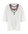 Moschino Tshirt In White