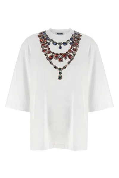 MOSCHINO JEWEL PRINT T-SHIRT