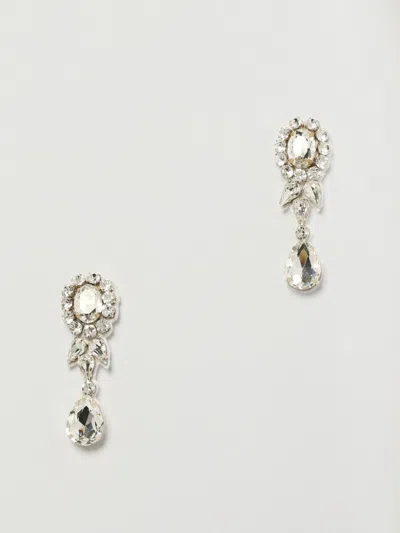 Moschino Jewel Woman  Couture In Metallic