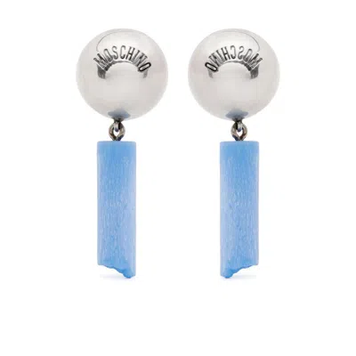 Moschino Jewellery In Silver/blue