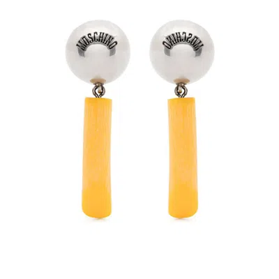 Moschino Jewellery In Silver/yellow