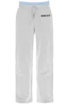 Moschino Jogger Pants With Boxer Insert In Grey