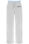 Moschino Jogger Pants With Boxer Insert In Grey