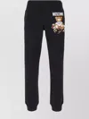 Moschino Joggers Cotton Elastic Waistband