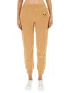 Moschino Teddy-bear Detail Cropped Trousers