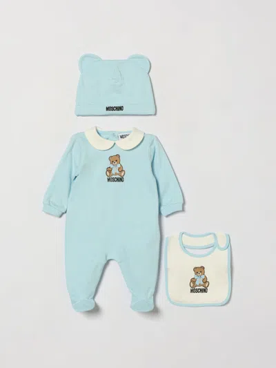 Moschino Babies'  Jumpsuit Kids Color Gnawed Blue