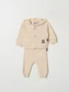 MOSCHINO JUMPSUIT MOSCHINO KIDS COLOR BEIGE,F94305022