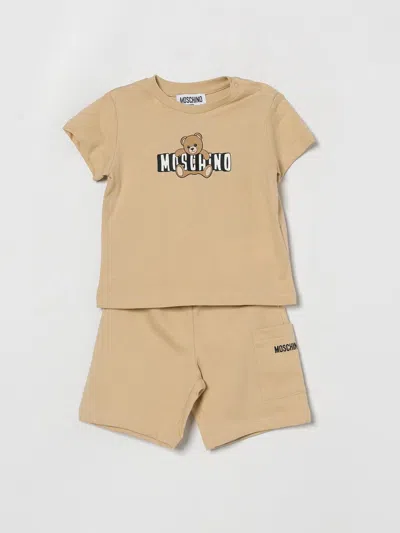 Moschino Babies' Dress Kids  In Brown
