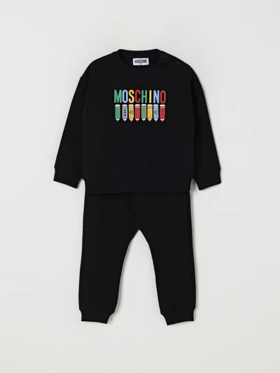 Moschino Babies' Jumpsuit  Kids Color Black