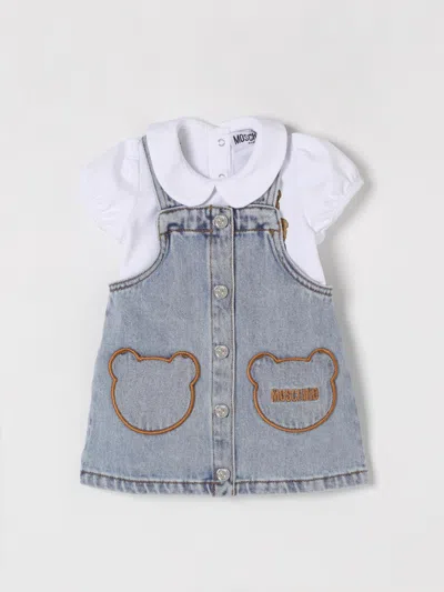 Moschino Jumpsuit  Kids Color Blue