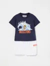 Moschino Jumpsuit  Kids Color Blue In ブルー