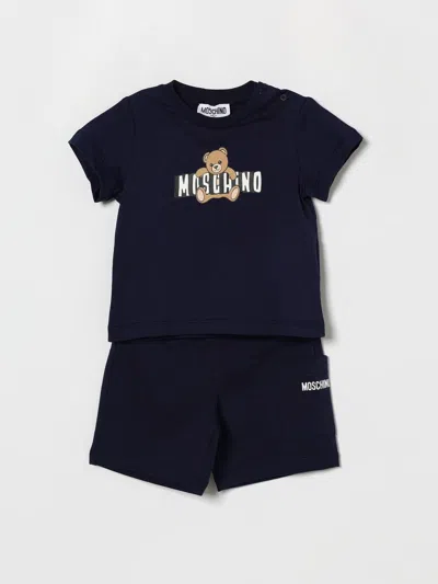 Moschino Babies' Dress Kids  In Blue