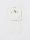 Moschino Jumpsuit  Kids Color Blue In White