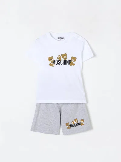 Moschino Baby-overall  Kinder Farbe Grau