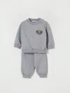 Moschino Babies' Jumpsuit  Kids Color Grey In Gray
