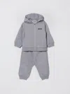 Moschino Babies' Jumpsuit  Kids Color Grey In Gray