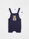 Moschino Jumpsuit  Kids Color Navy In Navy