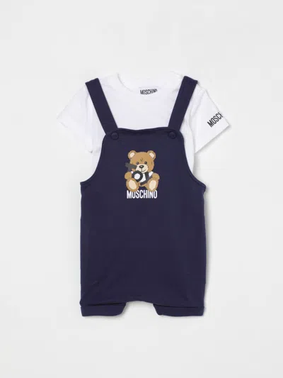 Moschino Jumpsuit  Kids Color Navy