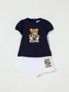 Moschino Baby-overall  Kinder Farbe Navy In Blue