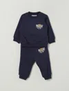 Moschino Babies' Jumpsuit  Kids Color Navy In Blue