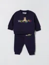 Moschino Babies' Jumpsuit  Kids Color Navy In Blue