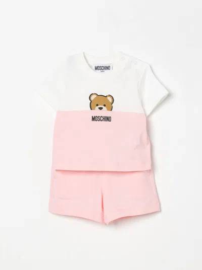 Moschino Jumpsuit  Kids Color Pink